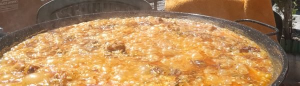 tamaño paellera 8 personas