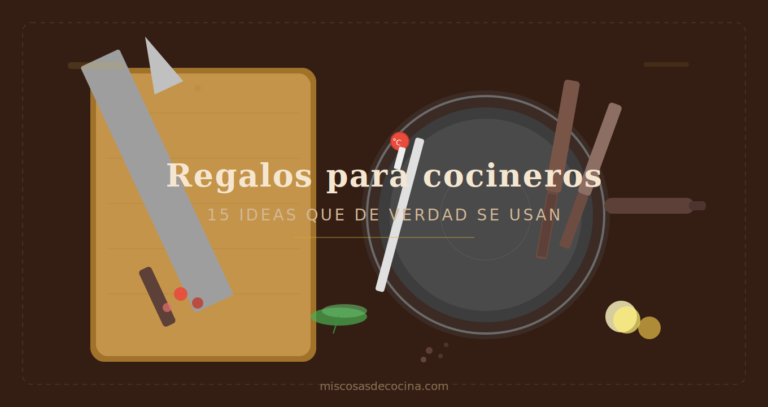regalos para cocineros
