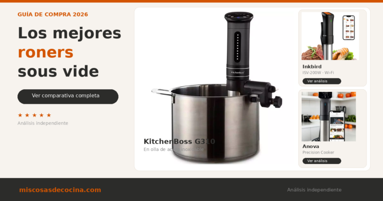 roners sous vide