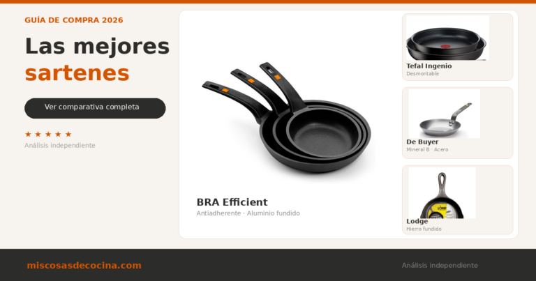mejores sartenes