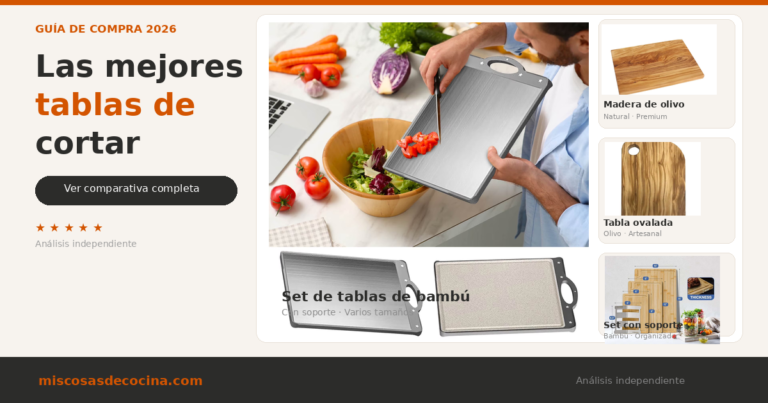 mejores tablas de cortar