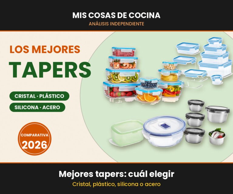 mejores tapers